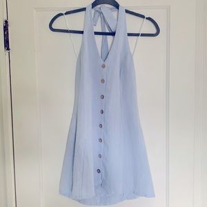 Small linen Cotton Candy LA dress